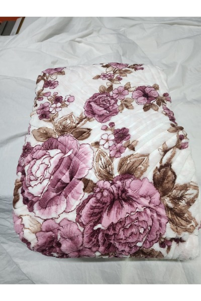 AKSU TEK KİŞİLİK EMBOSS VİZON BATTANİYE ORTA KALINLIK