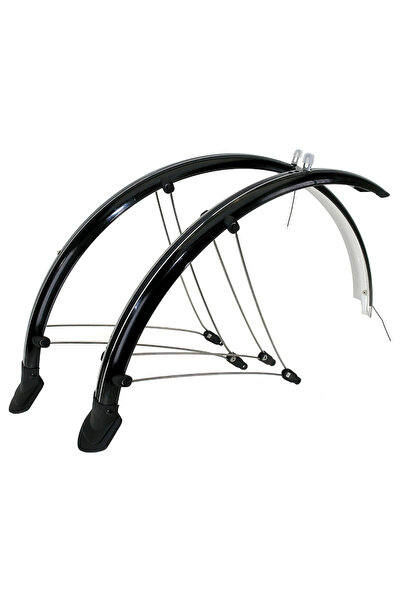 M-wave Antispritz 24" 56 Mm Black Flexible and Adjustable