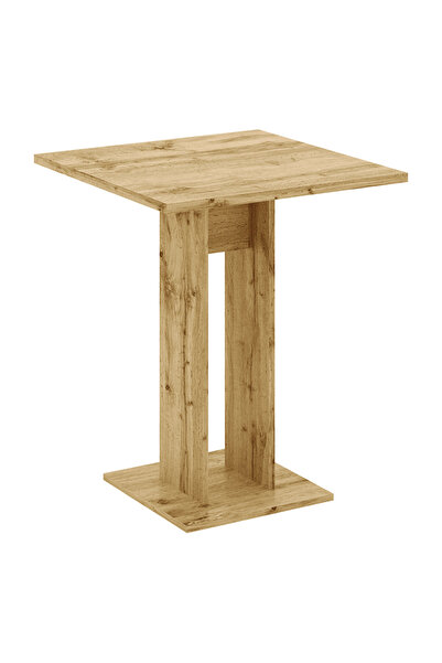 DacEnergy Dining table, Wotan oak, 67.5x67.5 cm, EVERET