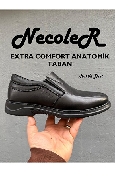 Nobel راحة إضافية، أحذية رجالية ناعمة للغاية مصنوعة من الجلد الطبيعي بتصميم تشريحي 141-035