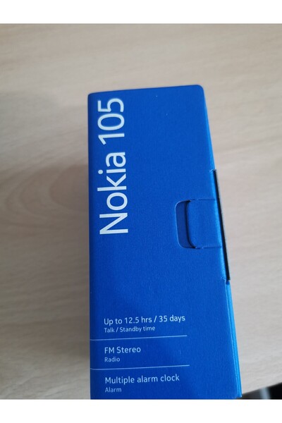 Generic Nokia 105 | Unlocked Mobile Phone | Cheap Basic Black| long battery life