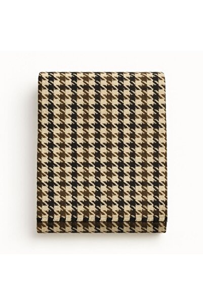 sf collection Eșarfă de iarnă cu model de zăpadă cu textura moale pentru femei