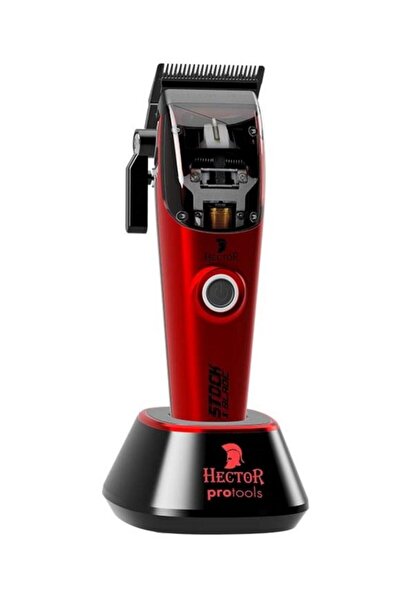 Hector Excellence - Profesyonel Traş Makinası SİYAH