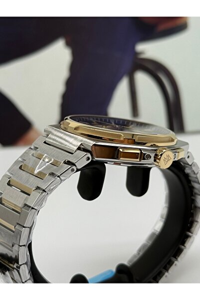 Momentus Steel Sports Watch 5 Atm Waterproof 3 Years Warranty