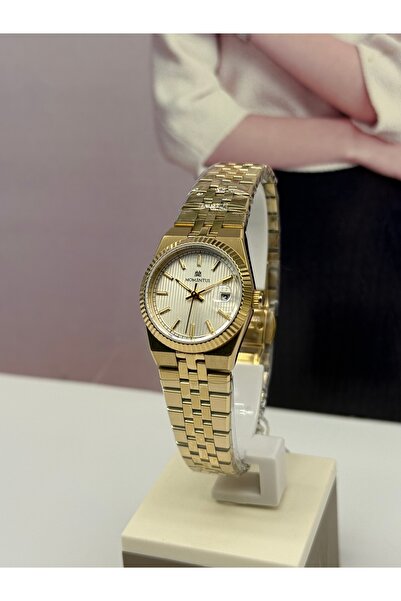 Momentus Gold Women's Wristwatch 5 Atm Waterproof