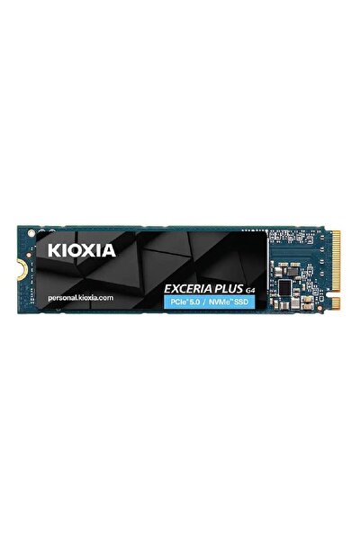 WD KIOXIA 1TB EXCERIA PLUS G4 NVMe M.2 2280 Gen5 SSD 10000MB Okuma / 7900MB Yazma