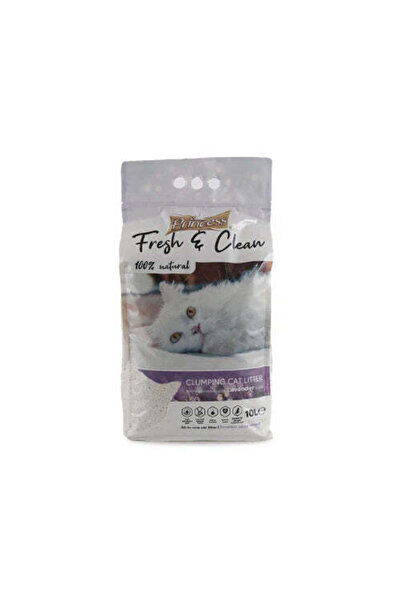 PRİNCESS Fresh & Clean Lavender Scented Cat Litter