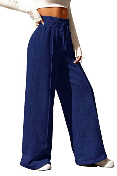 StreetWear Outlet Women's Tracksuit Pants, Flared, Elastic Waist, Relaxed Fit