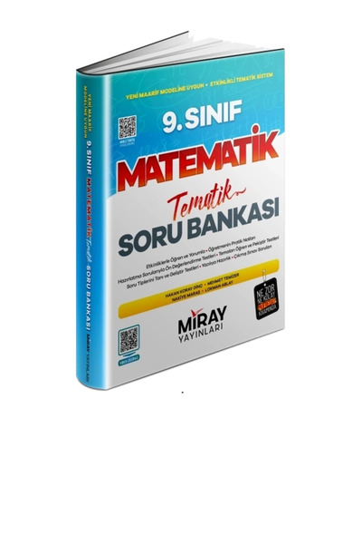 Miray Yayınları Miray 9. Sınıf Matematik Tematik Konu Özetli Soru Bankası 202...