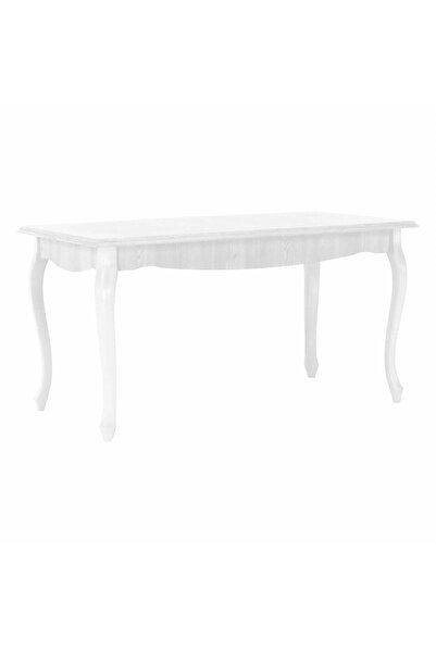 DacEnergy Masa dining DA19, pin alb, 146x76 cm, VILAR