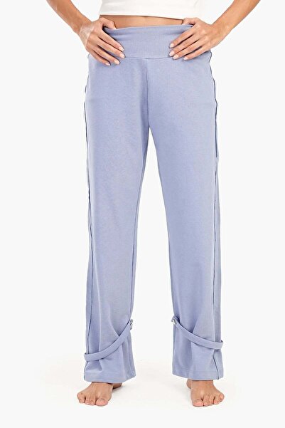 CARINA Wide-waisted pajama pants