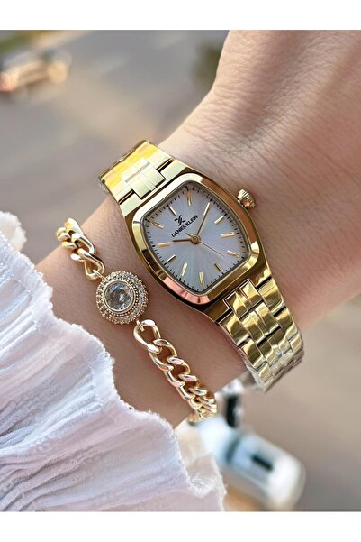 Daniel Klein Vintage Series Small Case 2 Years Warranty 3 Atm Women Wristwatch+Bracelet Bff.14117.7