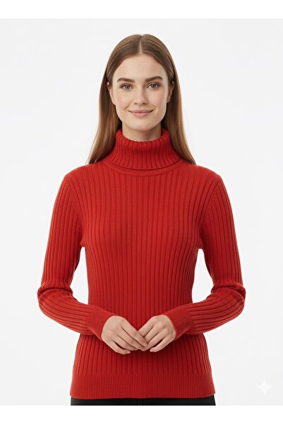 ModaPlaza Pulover de pescărit cu cordon pentru femei 4851