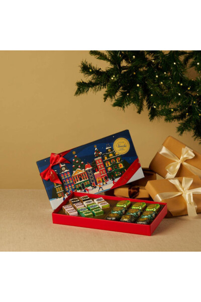 Venchi New Christmas Gift Box Chocolates 308 g - Cremino and Chocoviar