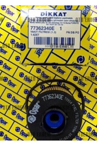 OPAR YAKIT FİLTRESI PALIO ALBEA DOBLO OPEL 1,3MJ MAZOT YAKIT FİLİTRESİ