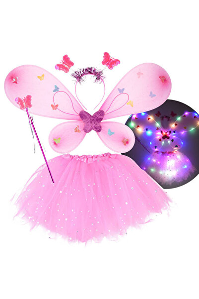 Jokomisiada Costum de carnaval pentru copii Jokomisiada, model Zana cu fustit...