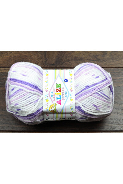 Alize Şekerim Bebe 0-4 Junior Children's Knitting Yarn 509
