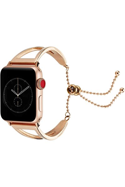 OSIRION Apple Watch Band 38/40mm Stainless steel- Rose Gold