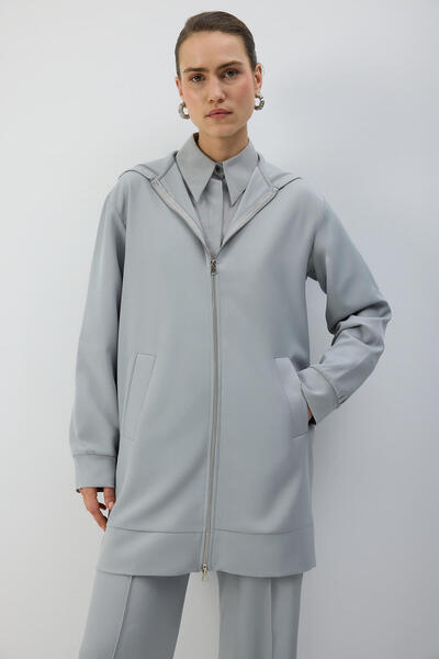 Touché Privé ΜΠΟΥΦΑΝΤΟ ΜΕ ΦΕΡΜΟΥΑΡ με κουκούλα