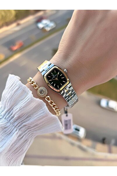 Daniel Klein Vintage Series Small Case 2 Years Warranty 3 Atm Women Wristwatch+Bracelet Bff.14117.9