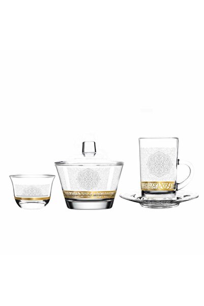 Dimlaj Massar Glass Gift Set CB/20-Gold