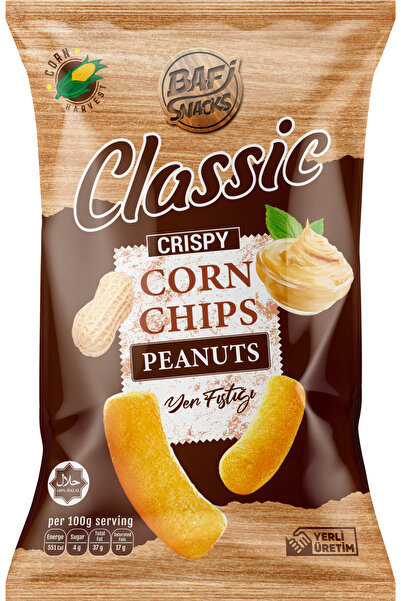 MJ COMPANY BAFİ CLASSİC YER FISTIĞI 20 ADET 90 GR