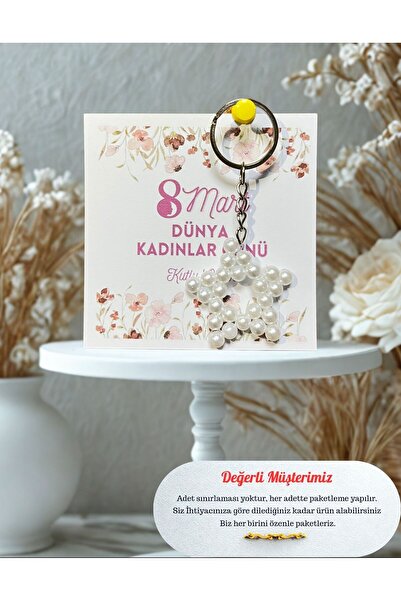 HEN GSM 10 bucăți breloc stea, ziua femeii, 8 martie