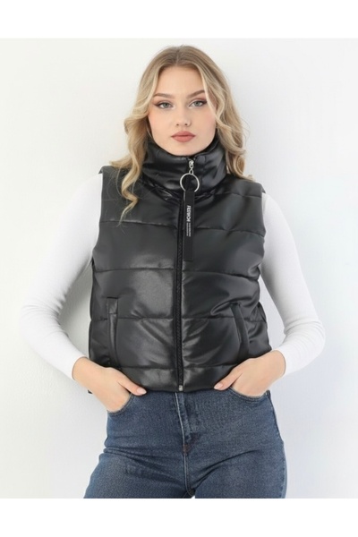 PELTEX Women's Short Puffer Vest