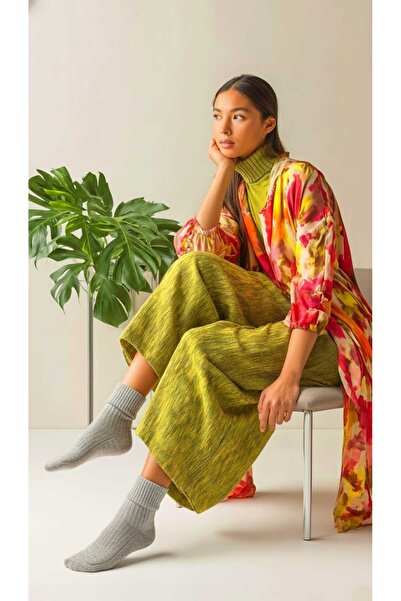 LAGRANZE Γυναικείες κάλτσες WoolStrom που διπλώνουν