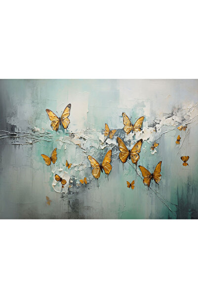 VIODESIGN Fototapet 3D, autoadeziv, Fluturi , multicolor,120x200 cm 3D273