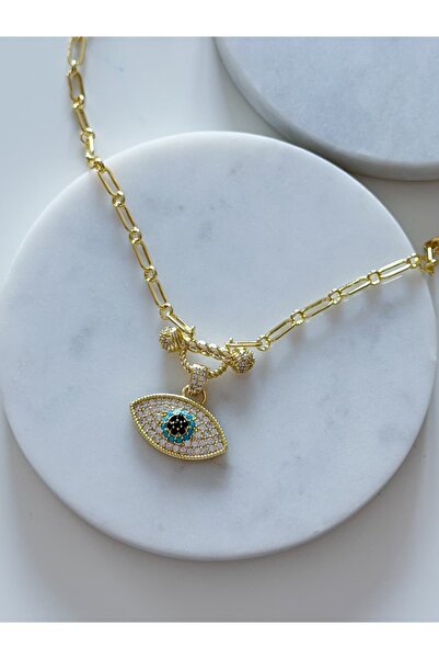 CHARMLUCKY Special Series Eye Necklace (70cm)