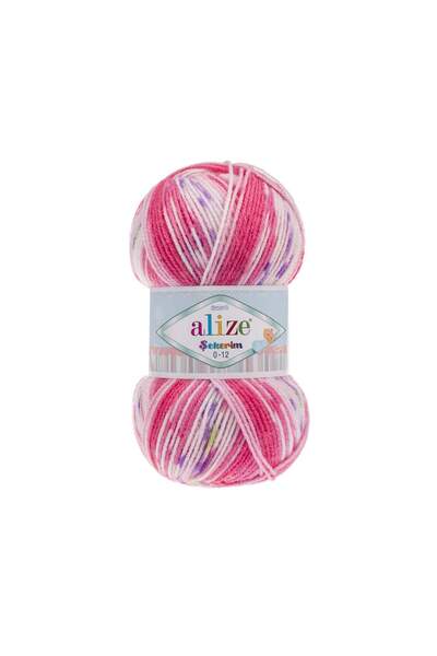 Alize Şekerim Bebe 4-12 Junior Children's Knitting Yarn 706