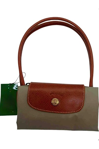 gül sezgin butik Women's Khaki Color Waterproof Hand Shoulder Bag
