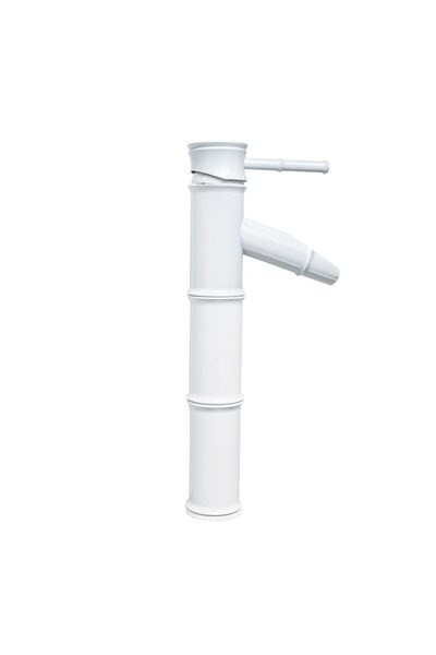 Trendy's Countertop mounted washbasin mixer next to the washbasin