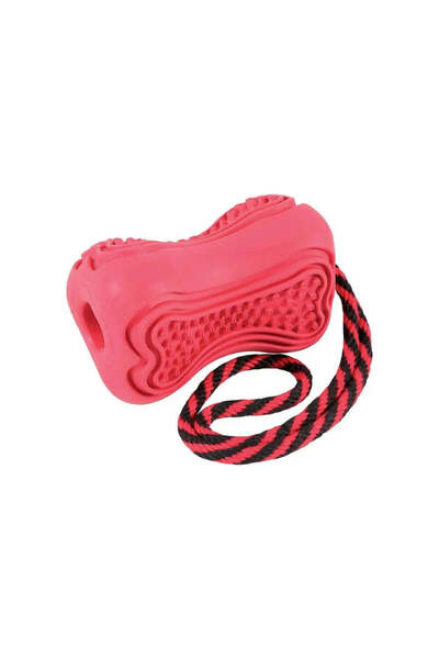 Zolux Strong Rubber Hanging Toy with Rope