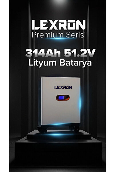 Lexron 51.2V 314Ah Lityum Batarya