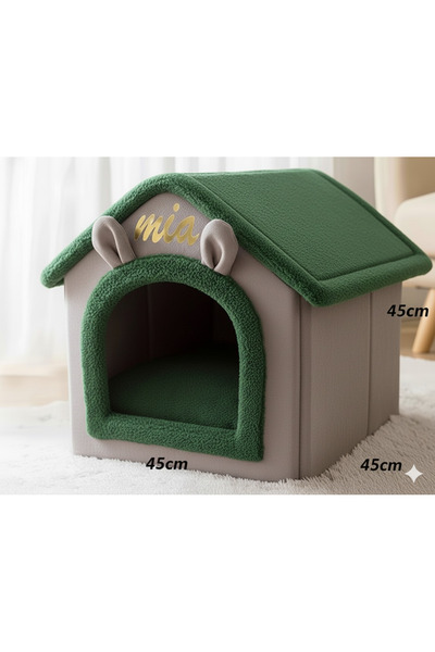 doyapet büyük boy kedi evi,kedi yatağı,kulübesi taban 50*50 cm 10kg *özel tas...