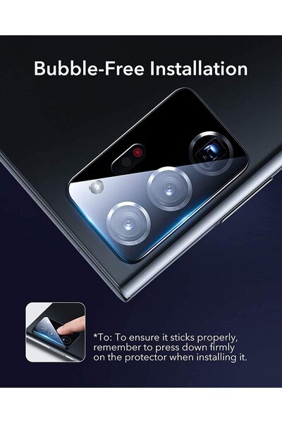 NEONI Camera Lens Protector for Samsung Galaxy Note 20 Ultra - 3D Tempered Glass (2-Pack)