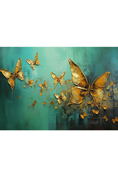 VIODESIGN Fototapet 3D, autoadeziv, Fluturi , multicolor,120x200 cm 3D271