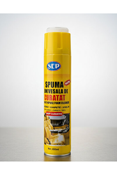 SEP Spray cu spuma activa pentru curatat tapiterie 650ml