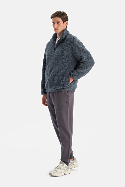 Dagi Smoked Men's Half-Zip Sweatshirt