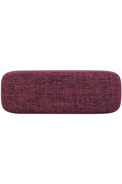 Kami KNBTSRD Nio مكبر صوت لاسلكي بتقنية البلوتوث - أحمر (عبوة من قطعة واحدة)