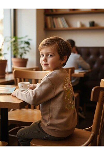 Zekids Φούτερ για αγόρια Cotton Planet με τύπωμα Tie-Dye