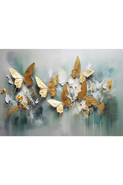 VIODESIGN Fototapet 3D, autoadeziv, Fluturi , multicolor,120x200 cm 3D272