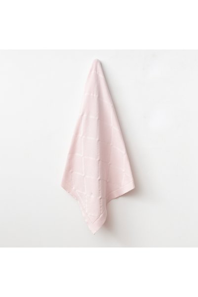Babymio Baklava Pattern Linked Blanket