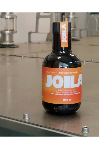 JOİLA İlk Hasat Filtresiz Limited Edition Zeytinyağı