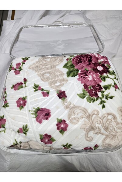 AKSU TEK KİŞİLİK EMBOSS VİZON BATTANİYE ORTA KALINLIK