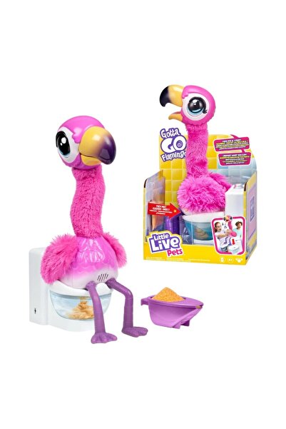 LITTLE LIVE PETS Dans Eden Flamingo LPG00000