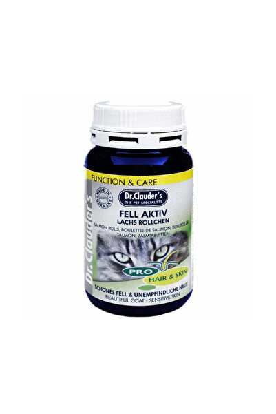 Dr. Clauder'S F&C Fill Active Rolls Salmon for Cats - 100 ml