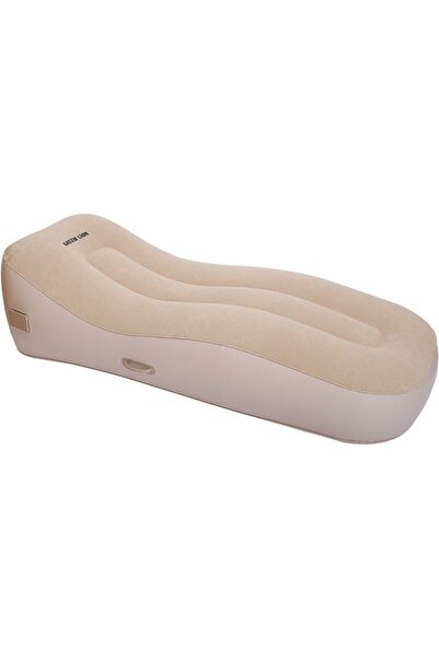 Green Lion Inflatable Air Mattress Sofa - Beige